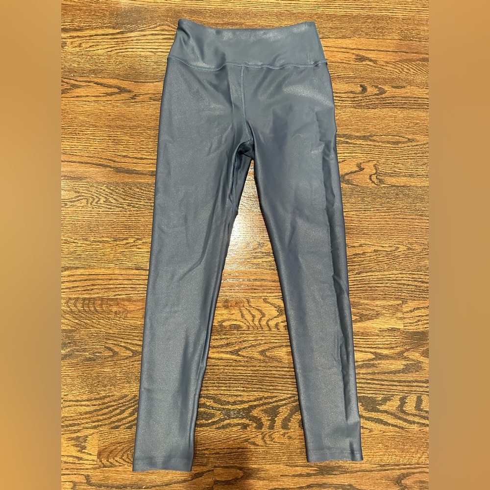 NOLI Stylish Shimmer Blue Leggings Small